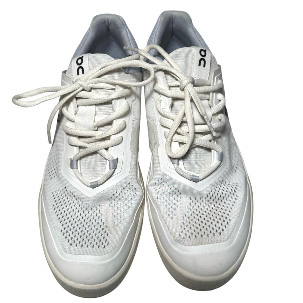 On Running The Roger Advantage Women’s 10.5 White Sneakers Tennis Shoes CloudTec - Picture 5 of 12